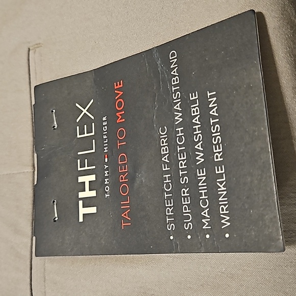 NWT Men's Modern-Fit TH Flex Stretch Solid Performance Pants 40x32 - Picture 4 of 6